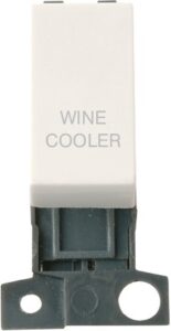 Click Scolmore - Click MiniGrid 13A 10Ax Dp Switch Pw "Wine Cooler" (MD018PW-WC)