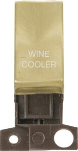 Click Scolmore - Click MiniGrid 13A 10Ax Dp Ingot Switch Sb "Wine Cooler" (MD018SB-WC)