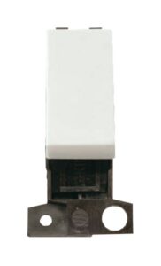 Click Scolmore - Click MiniGrid 13A Resistive 10Ax Dp Switch White (MD018WH)