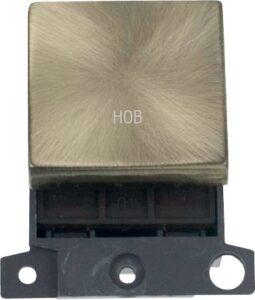 Click Scolmore - Click MiniGrid 20A Dp Ingot Switch Ab "Hob" (MD022AB-HB)