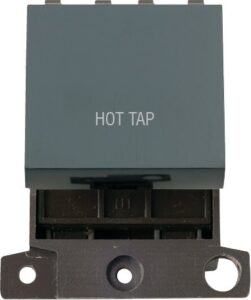 Click Scolmore - Click MiniGrid 20A Dp Switch Bk "Hot Tap" (MD022BK-HT)
