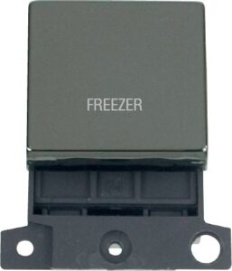 Click Scolmore - Click MiniGrid 20A Dp Ingot Switch Bn "Freezer" (MD022BN-FZ)