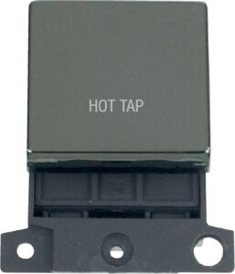 Click Scolmore - Click MiniGrid 20A Dp Ingot Switch Bn "Hot Tap" (MD022BN-HT)