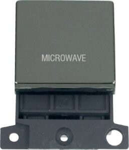 Click Scolmore - Click MiniGrid 20A Dp Ingot Switch Bn "Microwave" (MD022BN-MW)