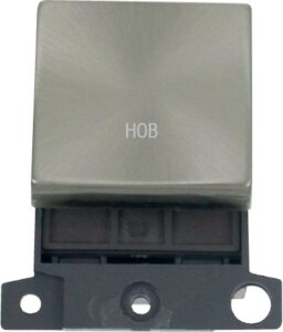 Click Scolmore - Click MiniGrid 20A Dp Ingot Switch Bs "Hob" (MD022BS-HB)