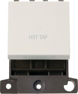 Click Scolmore - Click MiniGrid 20A Dp Switch Pw "Hot Tap" (MD022PW-HT)