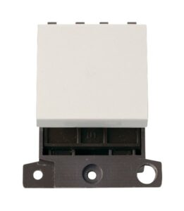 Click Scolmore - Click MiniGrid 20A Dp Switch Polar White (MD022PW)