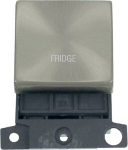 Click Scolmore - Click MiniGrid 20A Dp Ingot Switch Sc "Fridge" (MD022SC-FD)