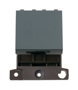 Click Scolmore - Click MiniGrid 32A Dp Switch Module Black (MD032BK)