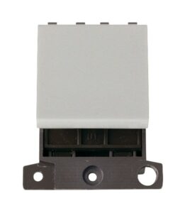 Click Scolmore - Click MiniGrid 32A Dp Switch Module White (MD032WH)