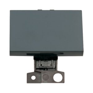 Click Scolmore - Click MiniGrid 10Ax Intermediate Paddle Switch Module Black (MD038BK)