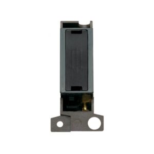 Click Scolmore - Click Minigrid 13A Fused Connection Module Metal Matt Bronze (MD047BKBZ)