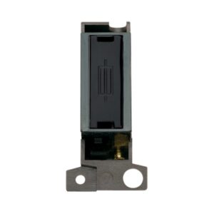 Click Scolmore - Click MiniGrid 13A Fcu Ing Bk-Mb (MD047BKMB)