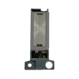 Click Scolmore - Click MiniGrid 13A Fcu Ing Gy-Bs (MD047GYBS)