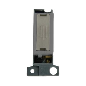 Click Scolmore - Click MiniGrid 13A Fcu Ing Gy-Ss (MD047GYSS)