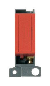 Click Scolmore - Click MiniGrid 13A Fused Fcu Module Red (MD047RD)