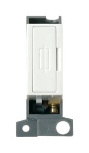 Click Scolmore - Click MiniGrid 13A Fused Fcu Module White (MD047WH)