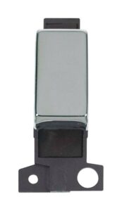 Click Scolmore - Click MiniGrid 10A 3 Position Ingot Switch Chrome (MD070CH)