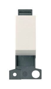 Click Scolmore - Click MiniGrid 10A 3 Position Switch Polar White (MD070PW)