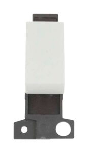 Click Scolmore - Click MiniGrid 10A 3 Position Switch White (MD070WH)