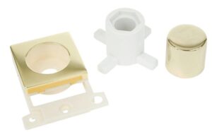 Click Scolmore - Click MiniGrid Dimmer Module Mounting Kit Brass (MD150BR)