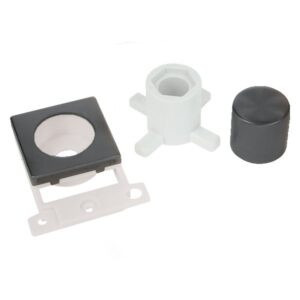 Click Scolmore - Click Minigrid Dimmer Module Mounting Kit Metal Matt Bronze (MD150BZ)