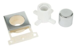 Click Scolmore - Click MiniGrid Dimmer Module Mounting Kit Chrome (MD150CH)