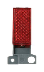 Click Scolmore - Click MiniGrid 240V Red Indicator Module (MD280)