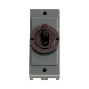 Click Scolmore - Click MiniGrid 10A Inter Tog Switch Mod Mb (MD9125MB)