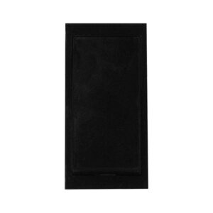 Click Scolmore - Click New Media 10Ax 2 Way Media Switch Module Black (MM002BK)