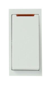 Click Scolmore - Click New Media 20A Dp Media Switch With Neon White (MM023WH)