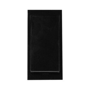 Click Scolmore - Click New Media 10Ax Intermediate Media Switch Module Black (MM025BK)