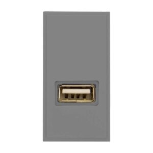 Click Scolmore - Click New Media Usb Throughput Module With Fly-Lead (MM300GY)