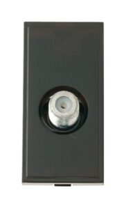Click Scolmore - Click New Media Single Female Satellite Black (MM405BK)