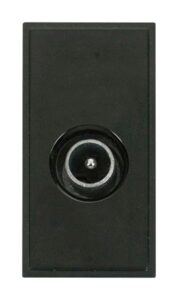 Click Scolmore - Click New Media Single Male Coaxial Black (MM415BK)