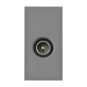 Click Scolmore - Click New Media Single Male Coaxial Module (MM415GY)