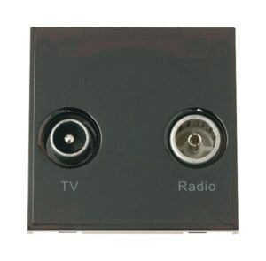 Click Scolmore - Click New Media Diplexed Tv And Radio Black (MM420BK)