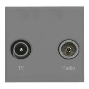 Click Scolmore - Click New Media Diplexed Tv And Radio Module (MM420GY)