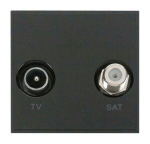 Click Scolmore - Click New Media Diplexed Tv And Satellite Black (MM425BK)