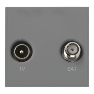 Click Scolmore - Click New Media Diplexed Tv And Satellite Module (MM425GY)