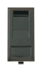 Click Scolmore - Click New Media Rj11 Outlet Black (MM470BK)