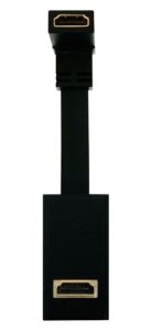 Click Scolmore - Click New Media Hdmi Module Fly Lead Black (MM501BK)
