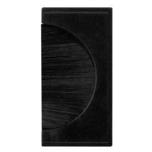 Click Scolmore - Click New Media Single Brush Module Black (MM550BK)