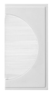 Click Scolmore - Click New Media Single Brush Module White White Bristles (MM550WHWH)