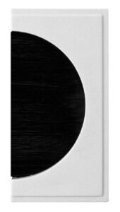 Click Scolmore - Click New Media Single Brush Module White (MM550WH)