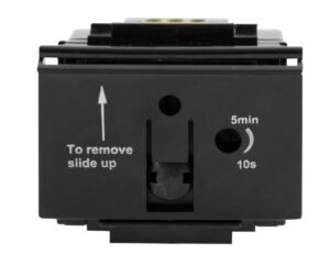 Click Scolmore - Click New Media 10A/6Ax Hotel Key Card Timer Switch (Mechanical) Module Only Black (MM620BK)