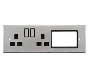 Click Scolmore - Click New Media Med Pl 3 Mod Ch Bk (MP603CHBK)