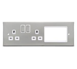 Click Scolmore - Click New Media Med Pl 3 Mod Ch Wh (MP603CHWH)