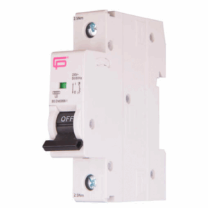 Fusebox 16A B Type Mcb 6kA 1P