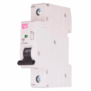 Fusebox 50A B Type Mcb 6kA 1P